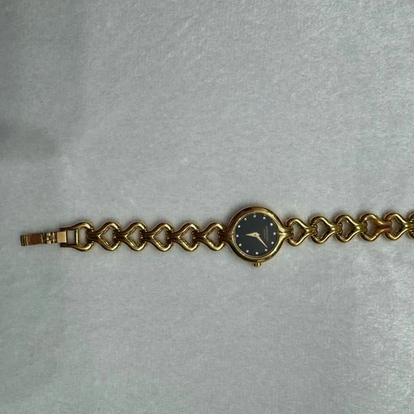 Raymond Weil Gold and Black Women's Watch with Diamond Hour Markers - 5878 - Picture 2 of 14